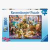 Ravensburger Dino Toys Come To Life XXL Puslespil 100 Brikker