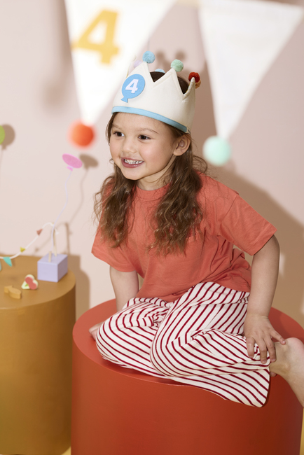 Kid's Concept Kostume Fødselsdagskrone