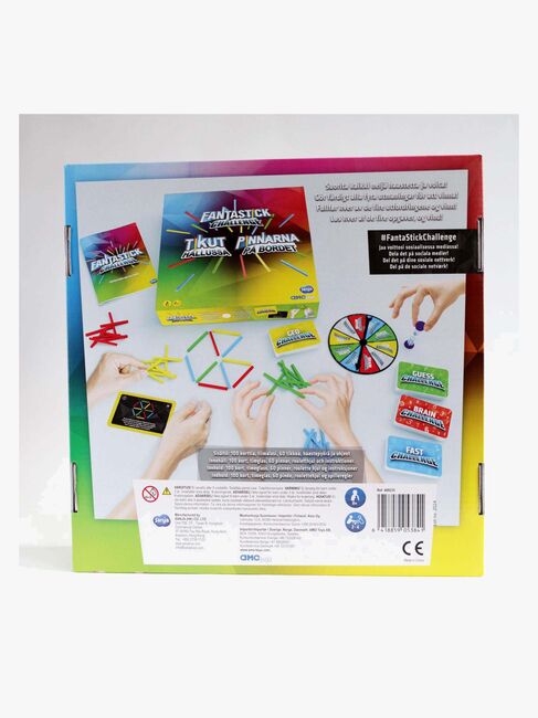 AMO Games Fantastick Challenge Brætspil