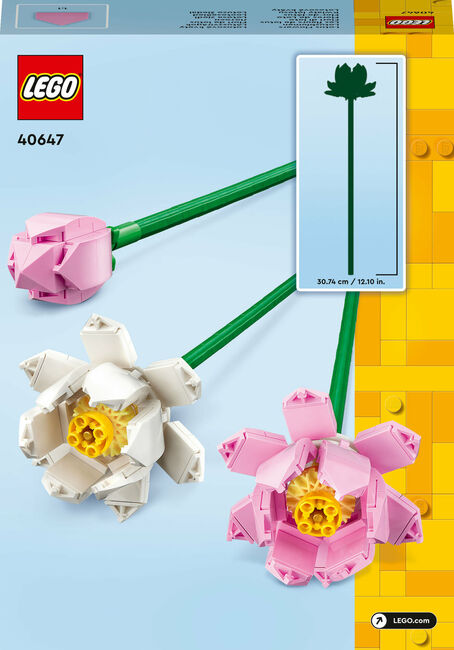 LEGO Iconic 40647 Lotusblomster