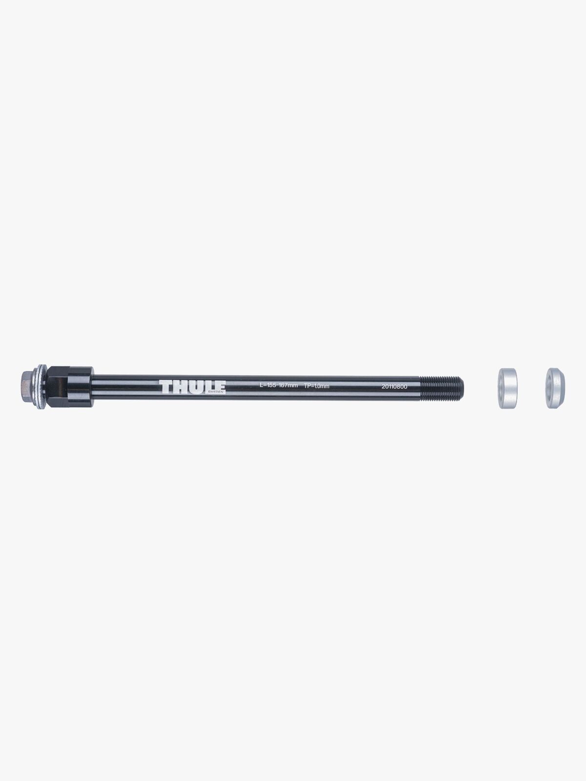 Thule Thru Axle 155-167mm, M12 x 1.0 Adapter