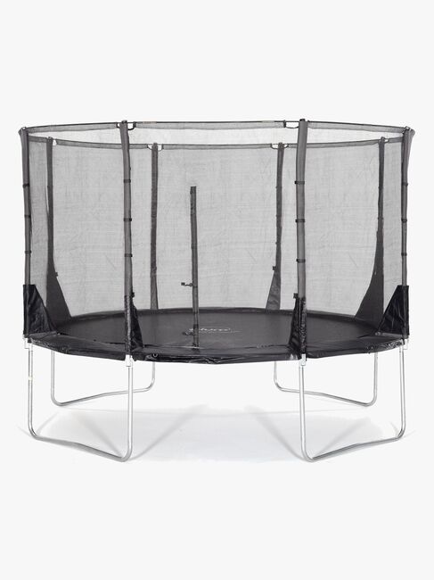 Plum 12ft Space Zone II Telescopic Trampolin inkl. Beskyttelsesnet 366 cm