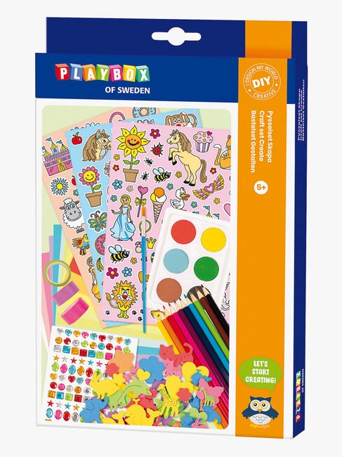 Playbox Kreasæt Prinsesse & Natur