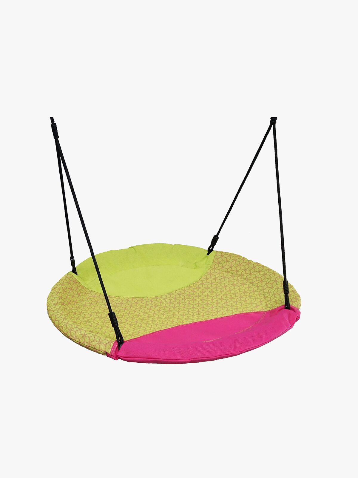 Hörby Bruk Sansegynge Rund, Lime/Cerise