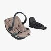 BeSafe Go Beyond 2 Autostol Baby inkl. Beyond Base, Dark Sand Soft Breeze