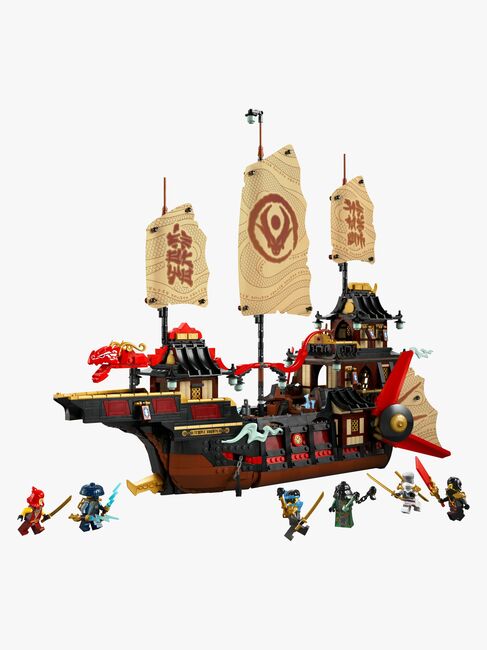 LEGO Ninjago 71848 Tempelskibet