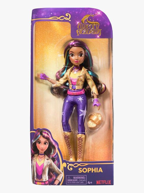 Unicorn Academy Dukke Sophia 24 cm