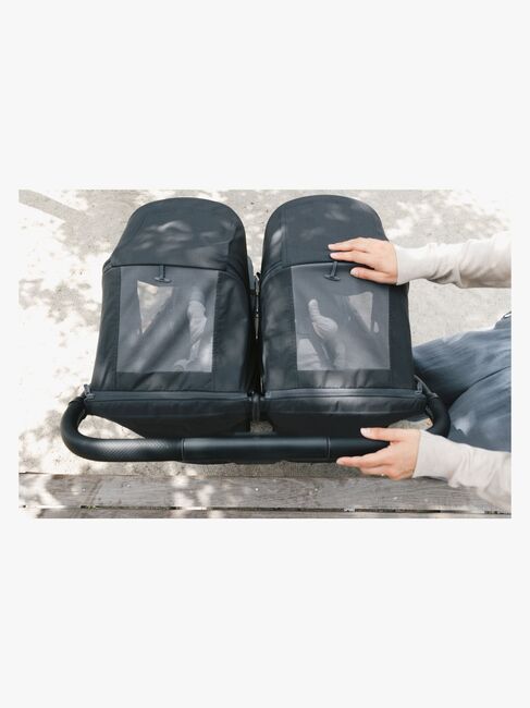 UPPAbaby Minu Duo Tvillingevogn, Jake