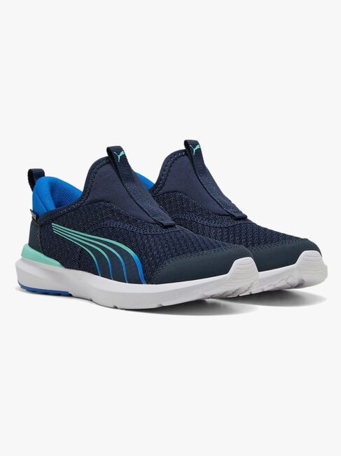 Puma Kruz Profoam Slip On PS Sneakers, Blå