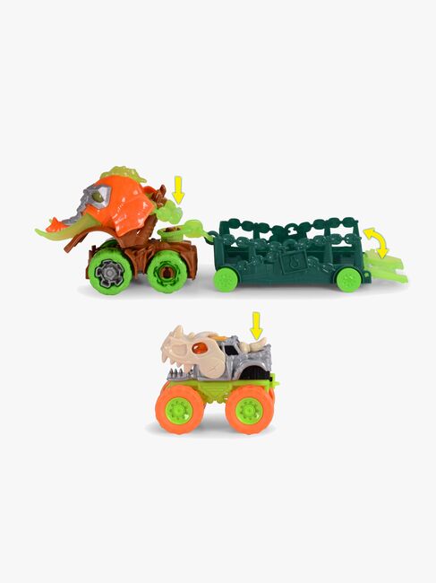 Dickie Toys Monster Ranger Dinosaur Bilsæt