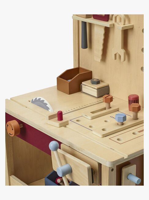 Kid's Concept Arbejdsbord m. Værktøj