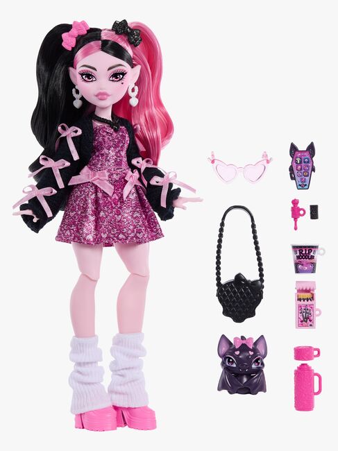 Monster High Core Dukke Draculaura & Count Fabulous