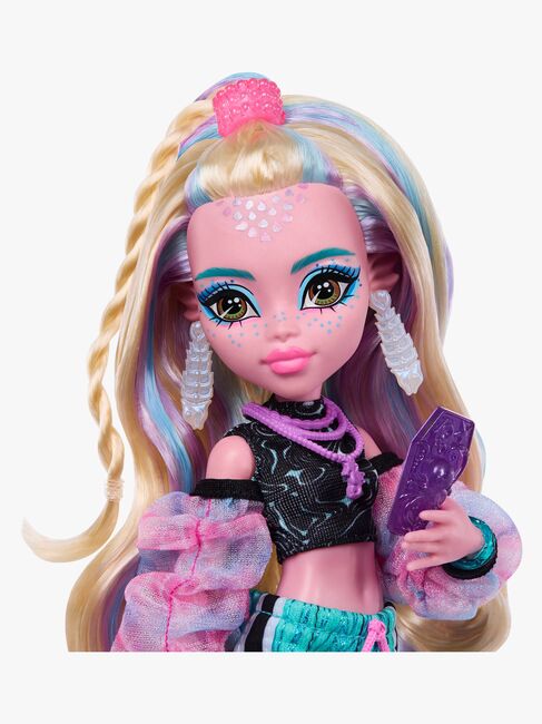 Monster High Core Dukke Lagoona Blue & Neptuna