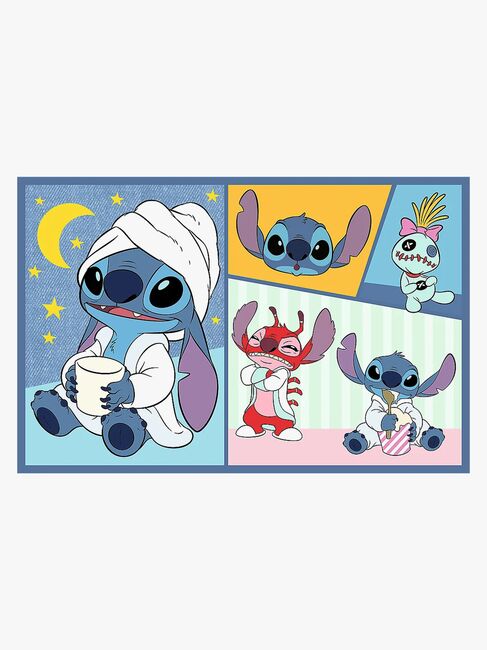 Disney Lilo & Stitch Puslespil 2x70 Brikker