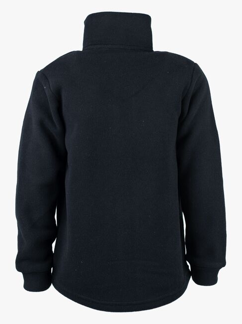 Lindberg Chill Fleecetrøje, Black