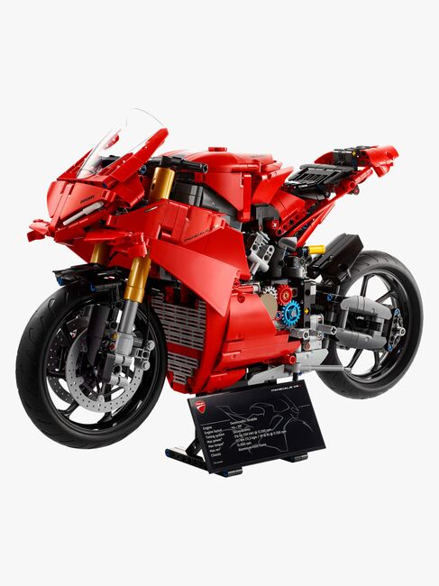 LEGO Technic 42202 Ducati Panigale V4 S-motorcykel