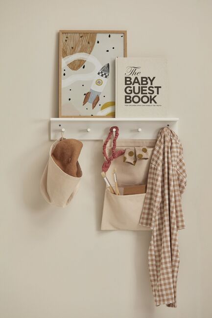 Kids Concept Knagerække, Hvid