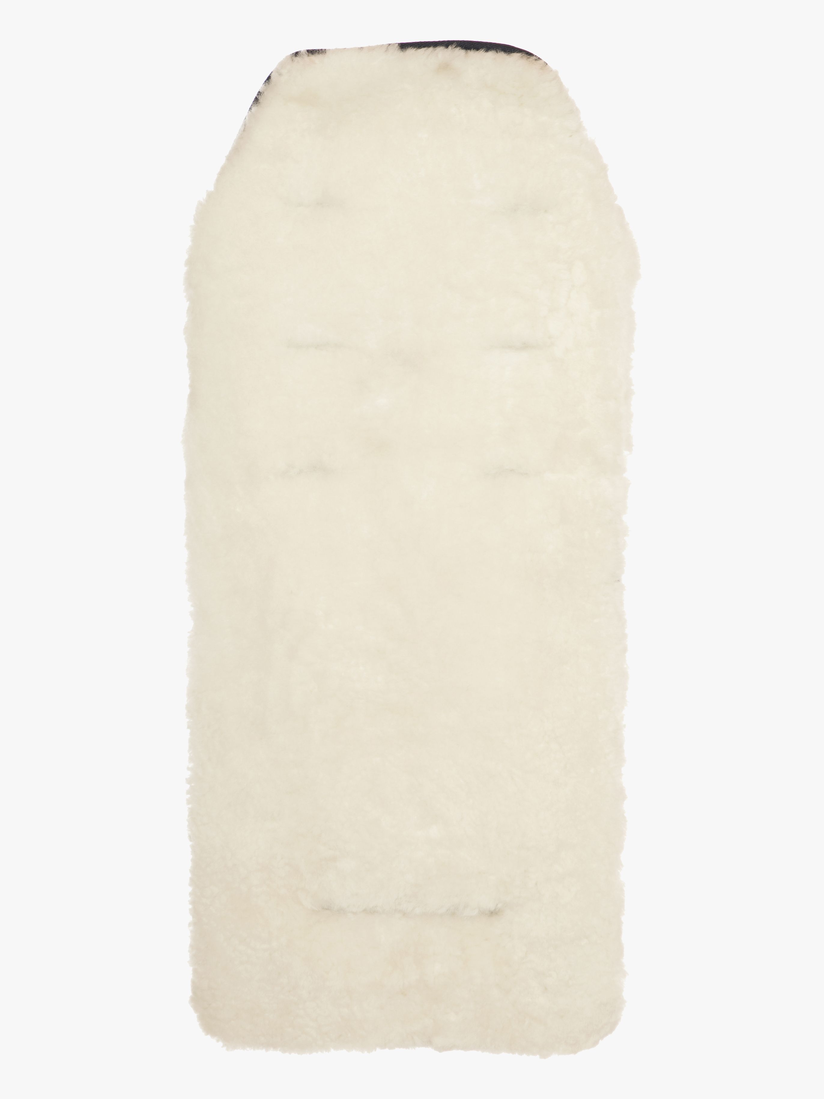 BOZZ Lammeskinshynde, White