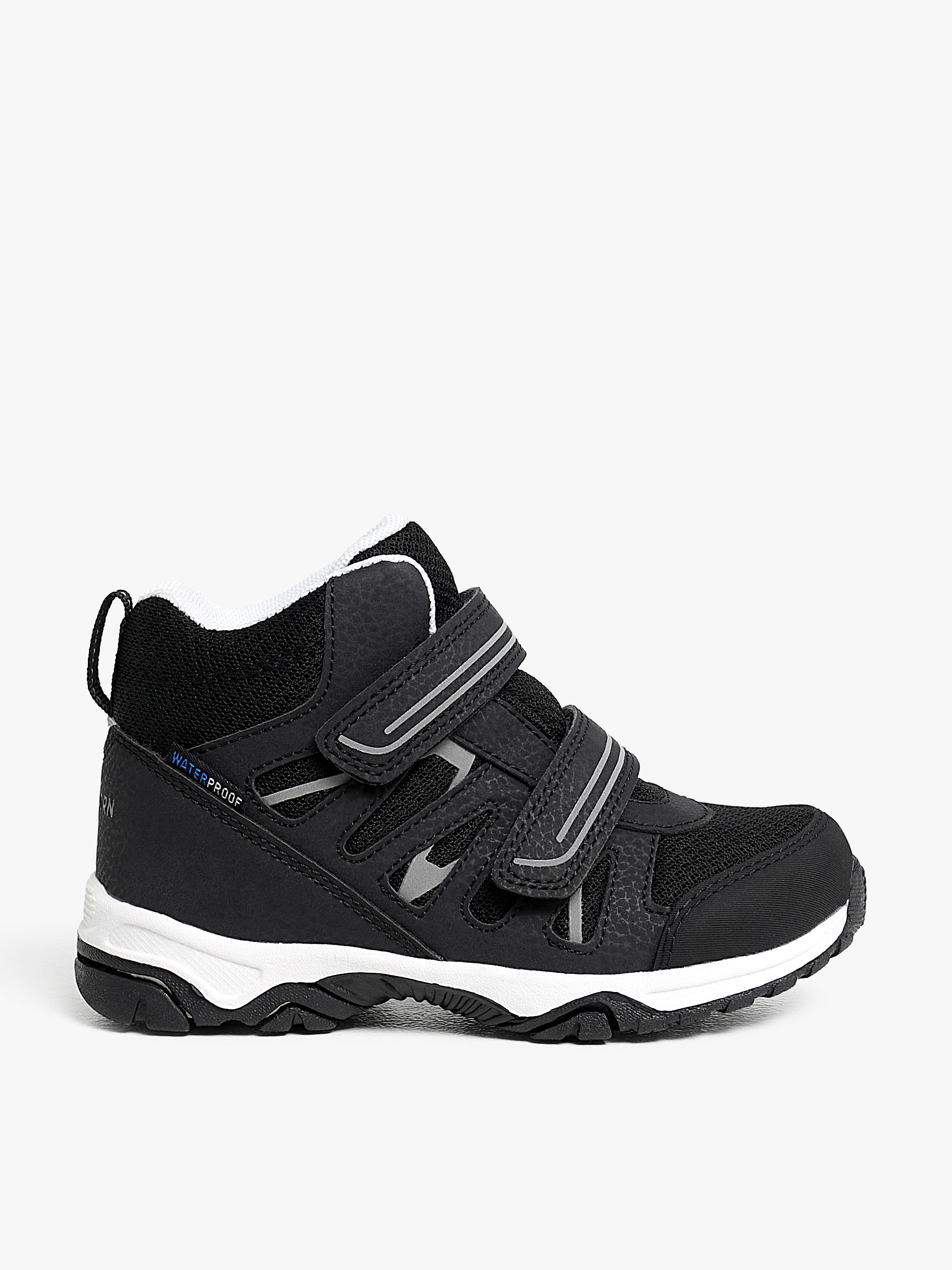 Nordbjörn Mercury Vandtætte Sneakers Mid, Sort, 32