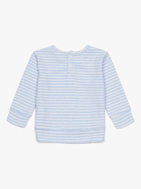 Luca & Lola Nero Trøje, Blue Stripes