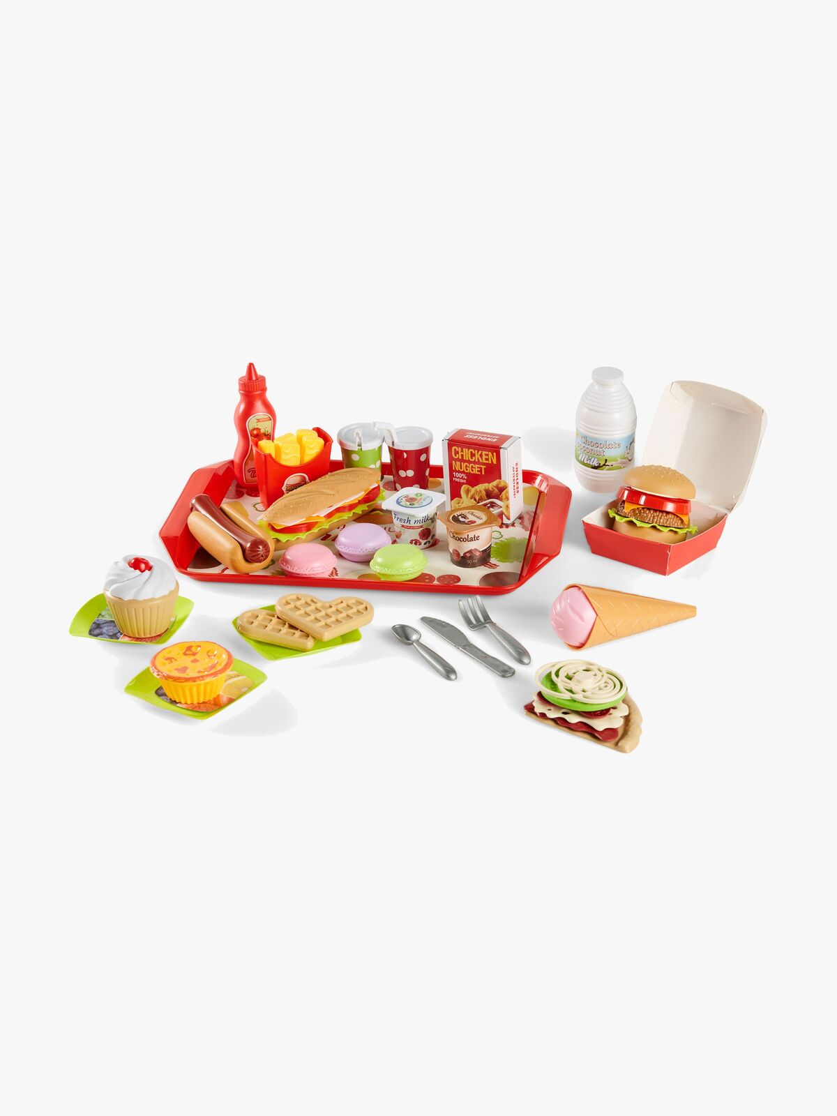 Cloudberry Castle Legemad 49 Dele