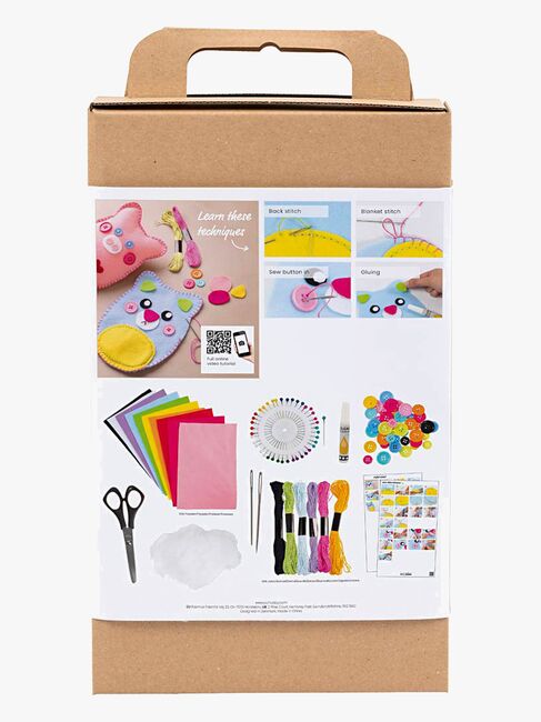 CreativCompany DIY Teddy Sysæt