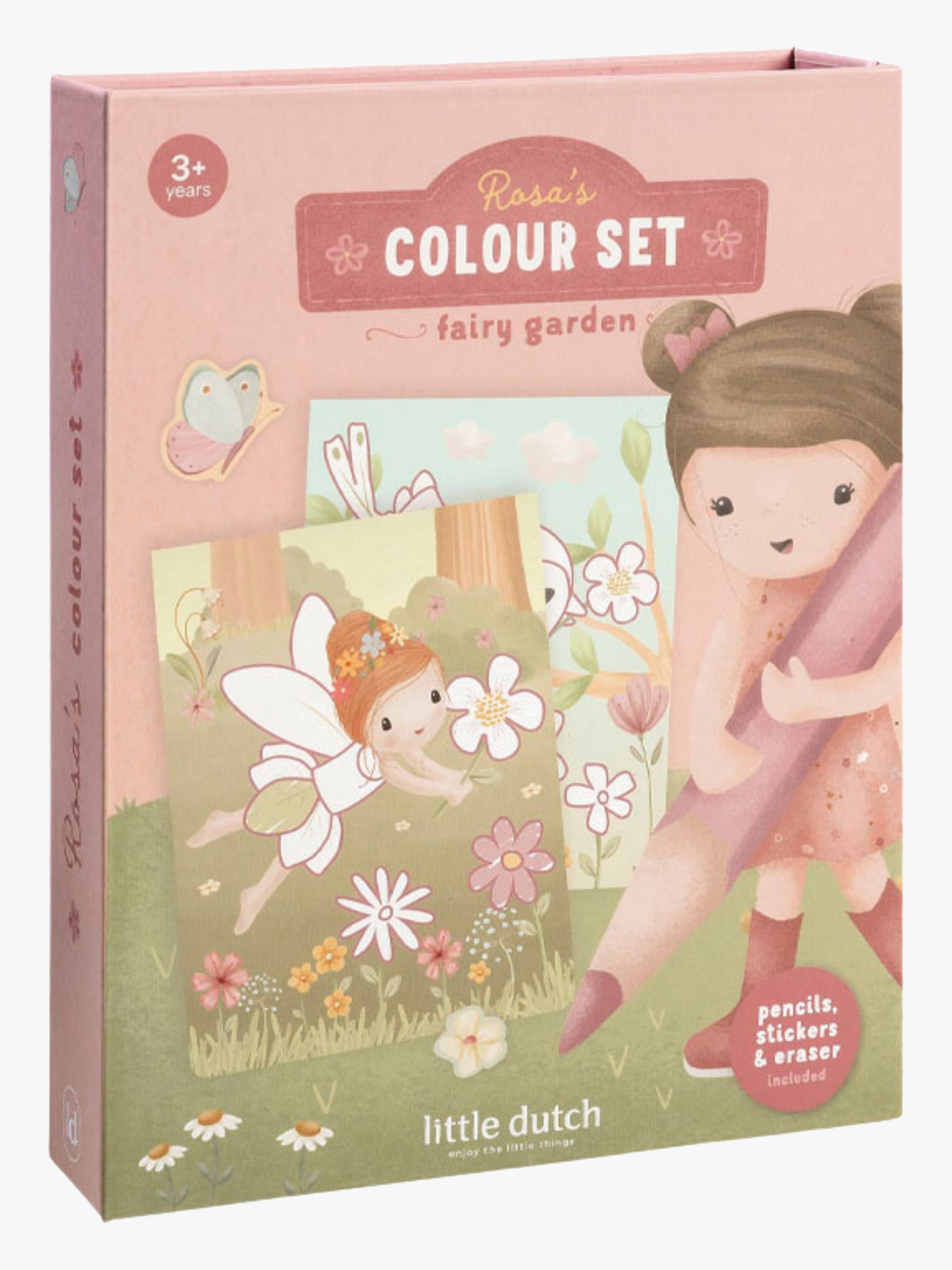Little Dutch Fairy Garden Kreabog