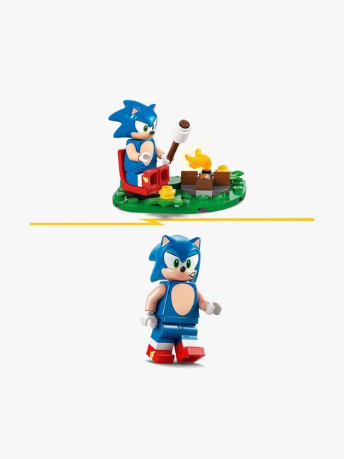LEGO Sonic 77001 Sonics bålkamp