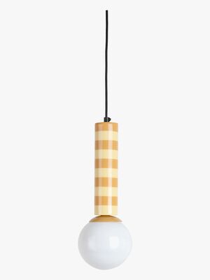 PresentTime Rayado Loftlampe, Ochre Yellow/Soft Yellow