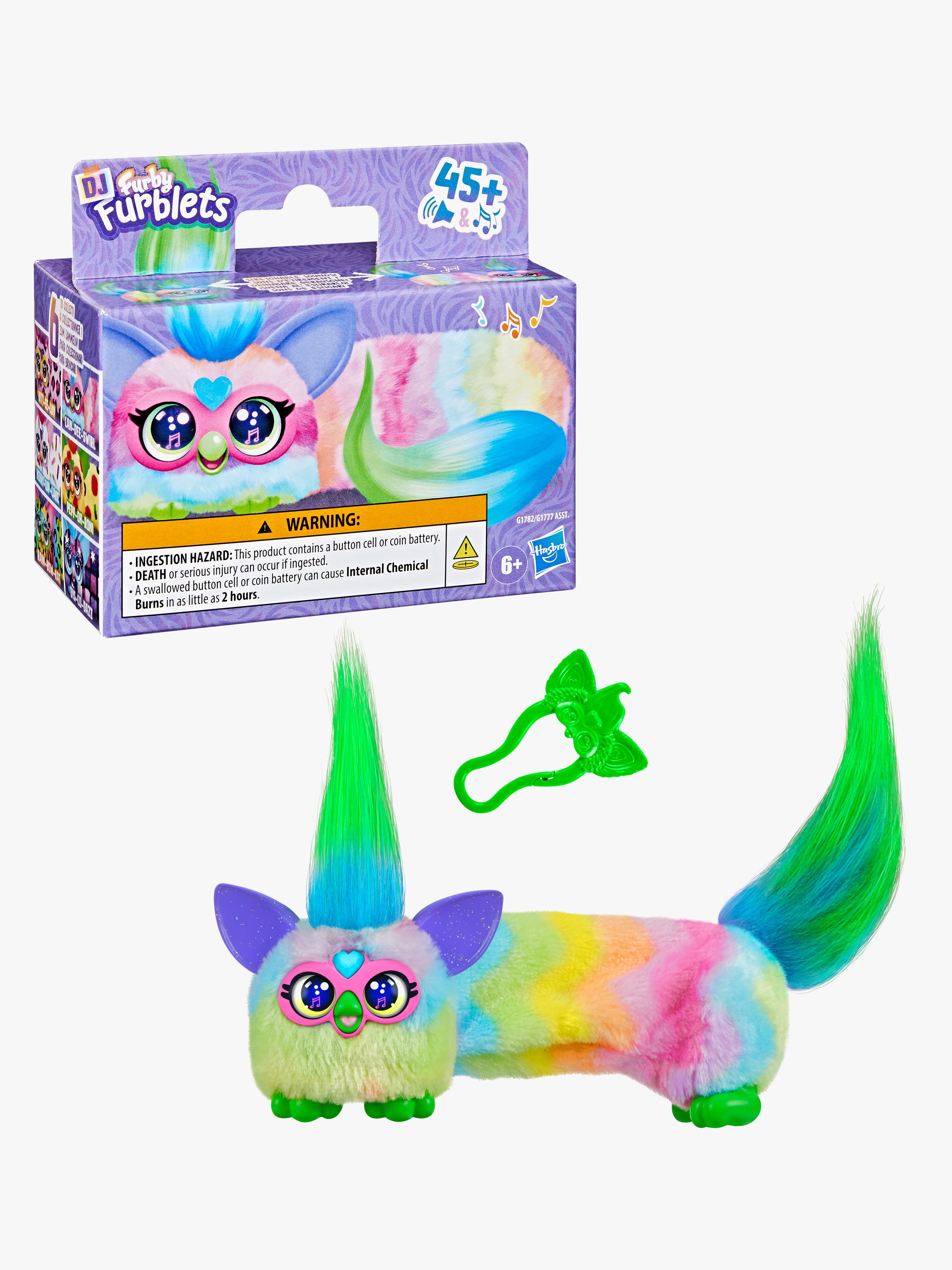 Furby Dj Furblet Interaktiv Bamse Can Dee