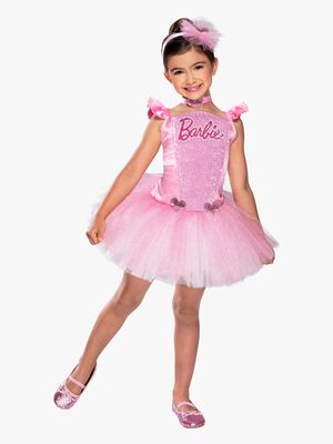 Barbie Ballerina Kostume med Hårbånd