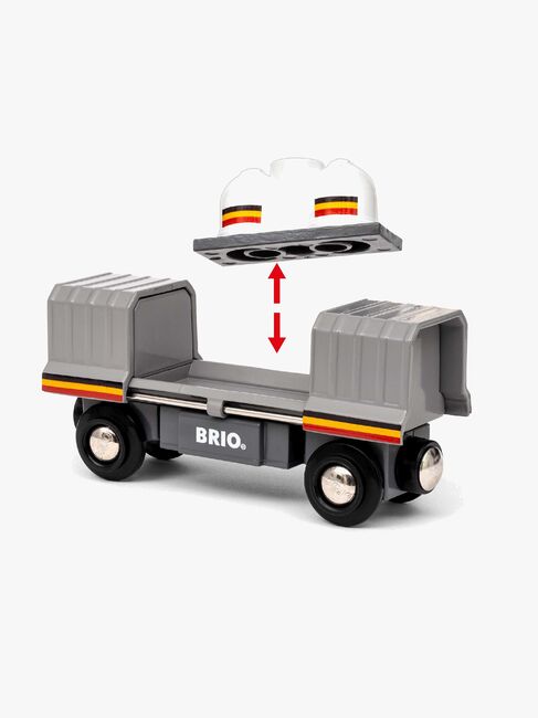 BRIO World 36089 Trains of the World Santa Fe Tog