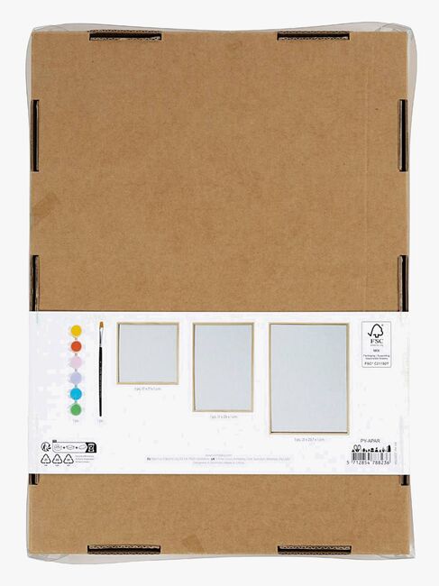 Creativ Company Malerlærreder 3-pak