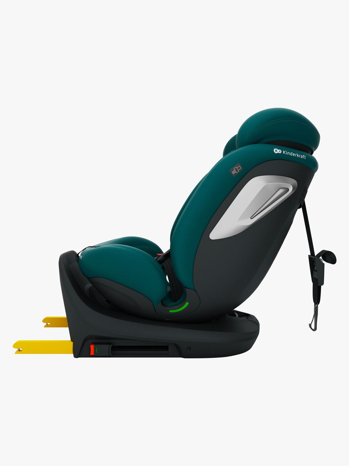 Kinderkraft I-GROW 2 Plus i-Size Autostol, Green