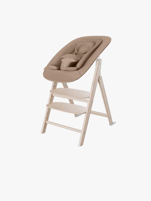 Cybex Click & Fold Højstol 4-in-1, All Natural