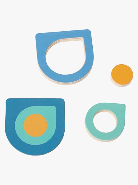 BS Toys 3 Shape Huskespil