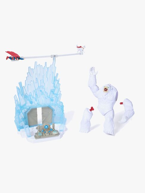 Superman Movie Fortress of Solitude Legesæt