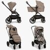 Nuna TRIV LX Duovogn med All-Season Set, Cedar