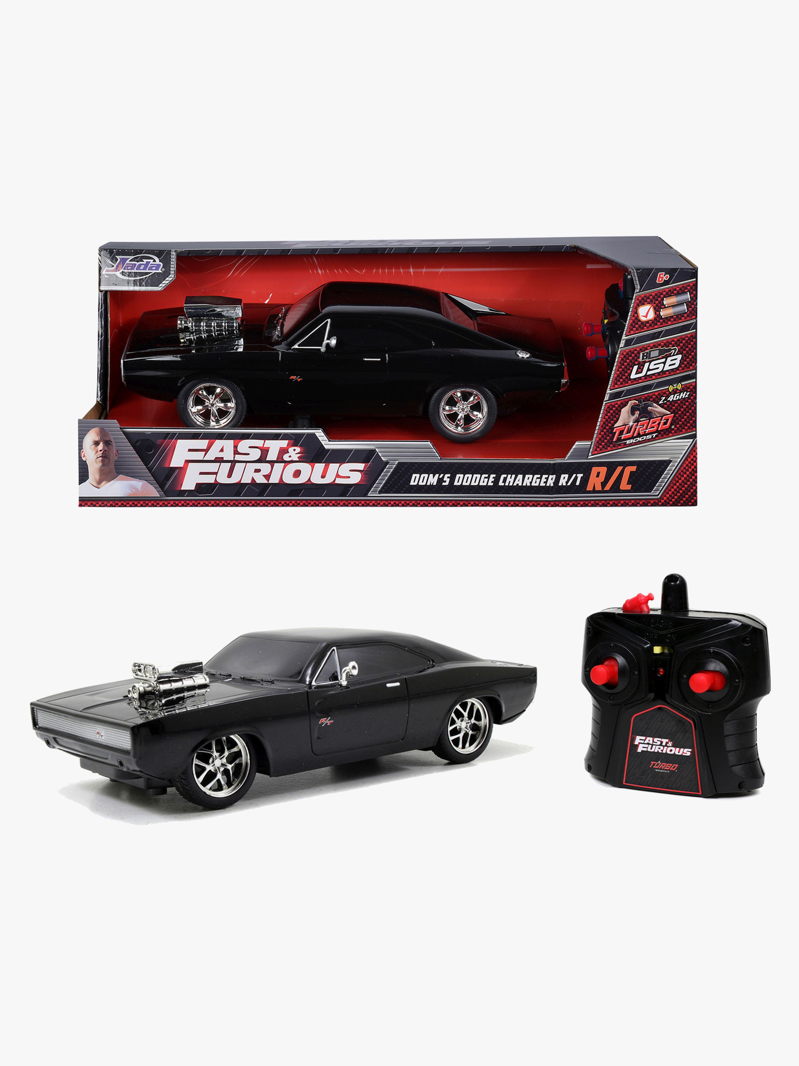 Fast& Furious Fjernstyret 1970 Dodge Charger