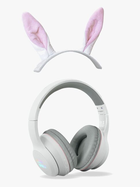 Kidywolf KIDYEARS Headsets Bluetooth med Magnetører, Kanin