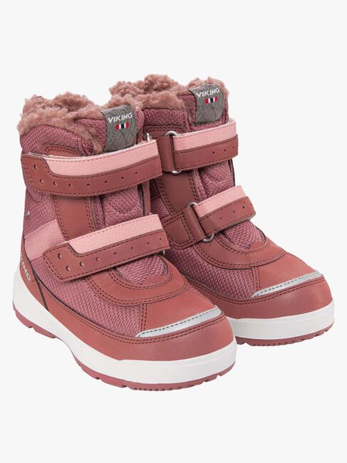 Viking Play Reflex 2V GTX Vinterstøvler, Rosa/Lyserød