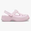 Crocs Classic Mary Jane Clogs, Pink Milk