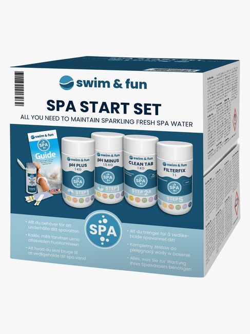 Swim & Fun SPA Startsæt