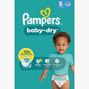 Pampers Baby Dry Bleer Str. 5 11-16 kg XXL 108-pak