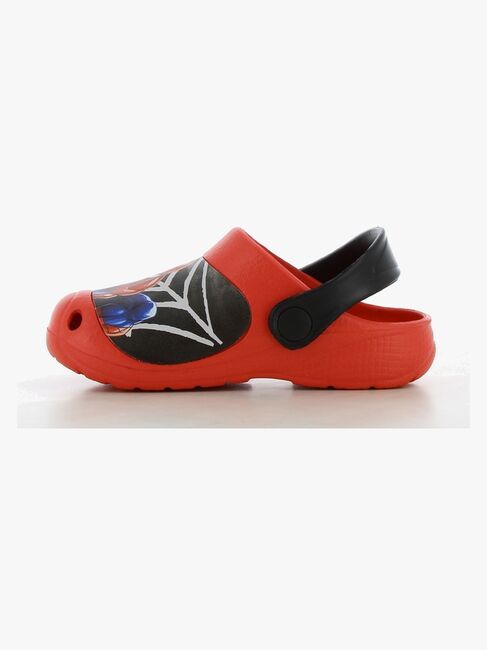 Marvel Spiderman Clogs, Red/Black
