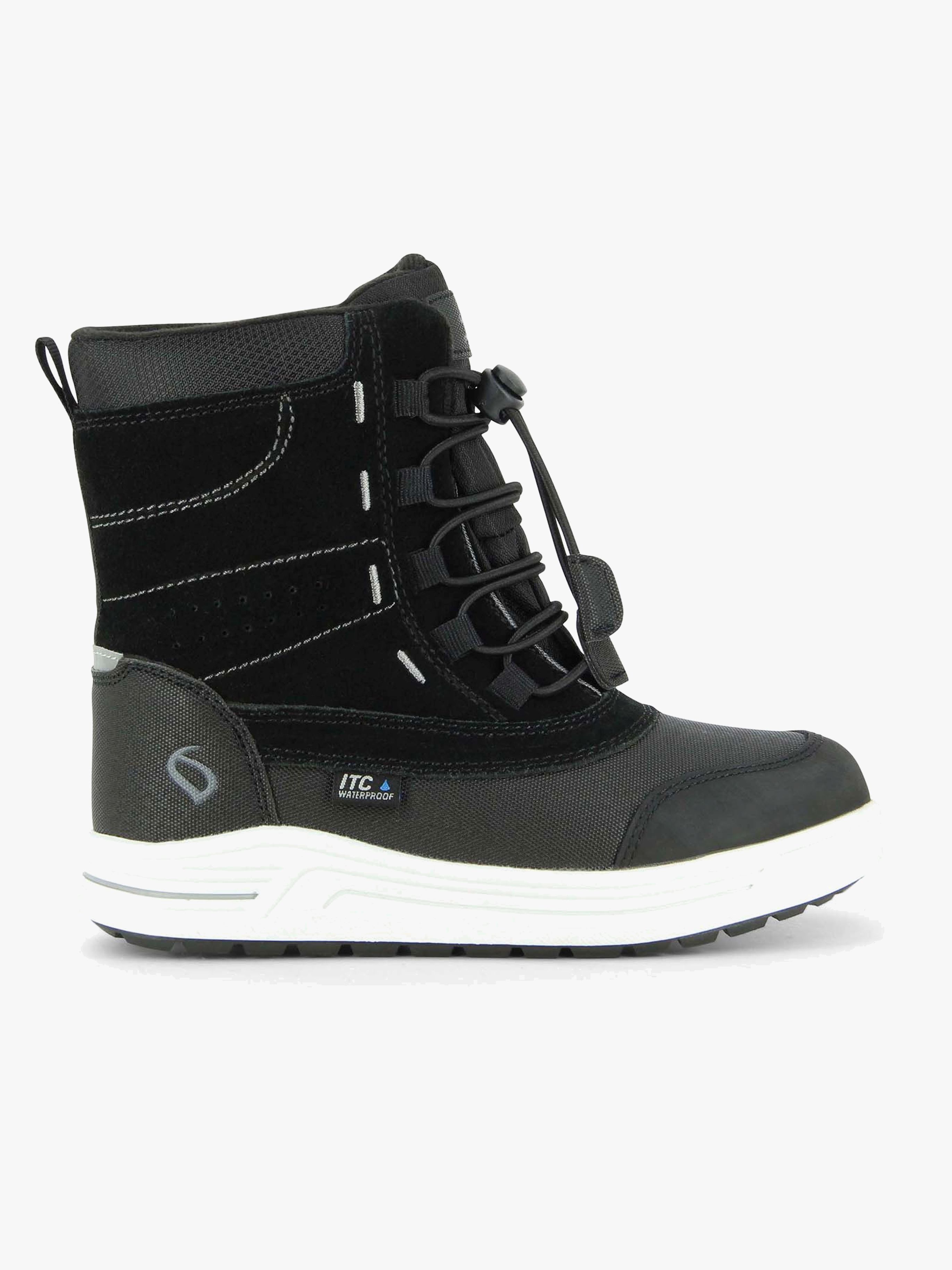 Leaf Jaren Vinterstøvler, Black, Str. 31