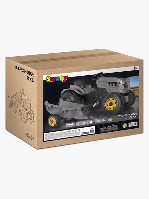 Smoby Stronger XXL Traktor + Trailer