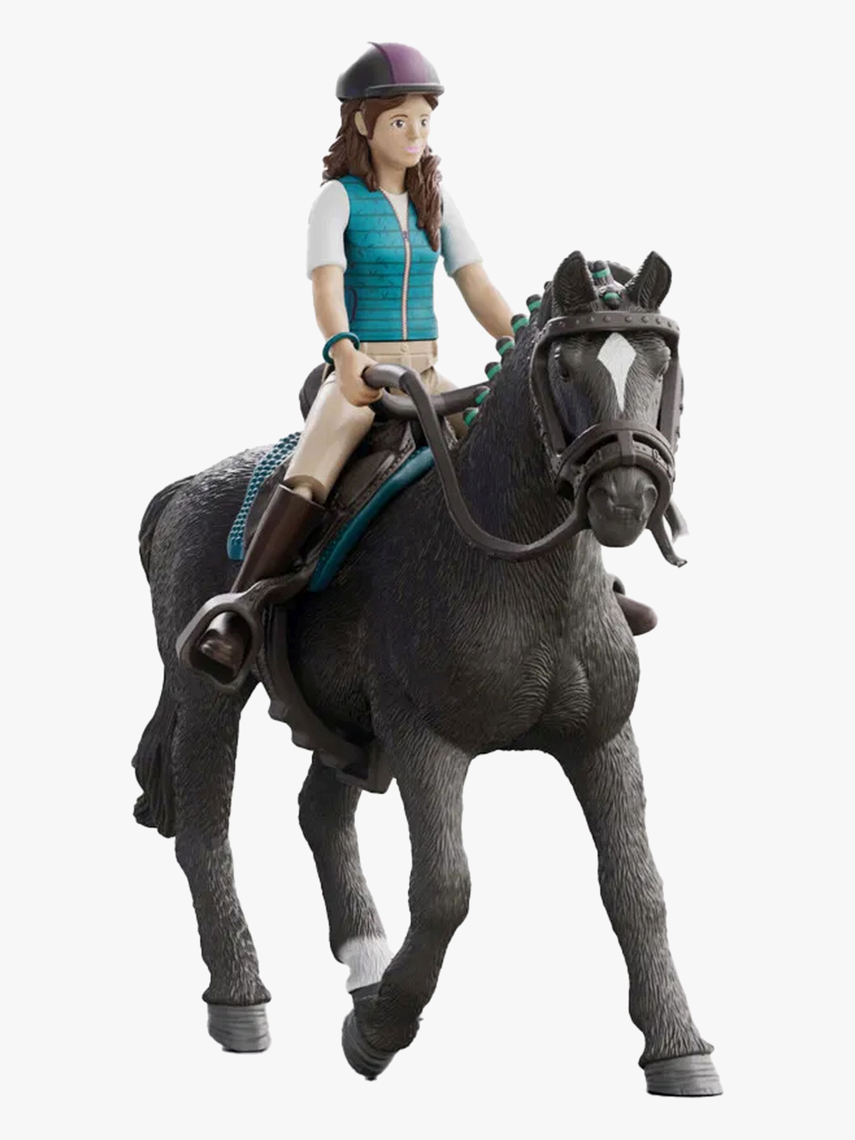 Schleich 42712 Horse Club Lisa & Storm Legesæt