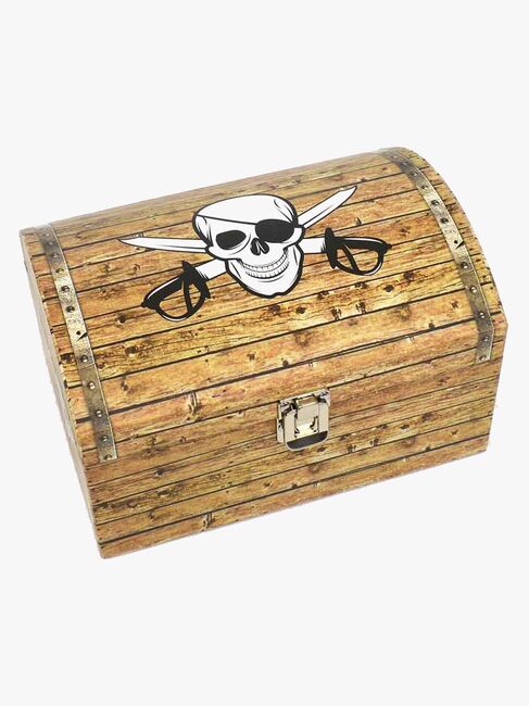 Robetoy Piratkiste med Metal-lås