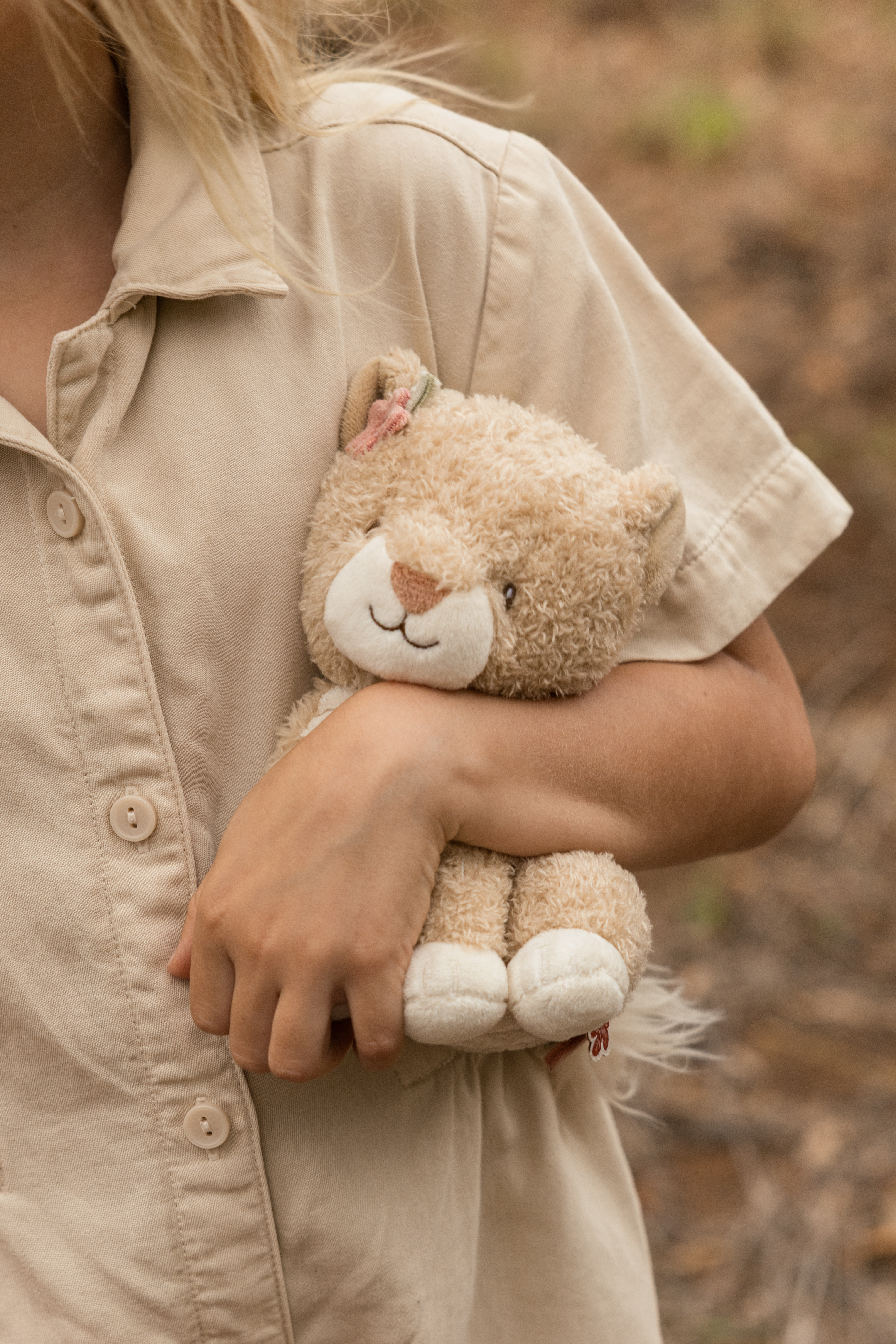 Little Dutch Safari Friends Bamse Løvinde